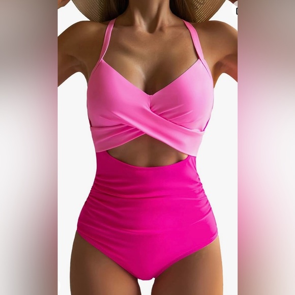 Eomenie Women's One Piece Swimsuit BNWT L - Picture 1 of 10
